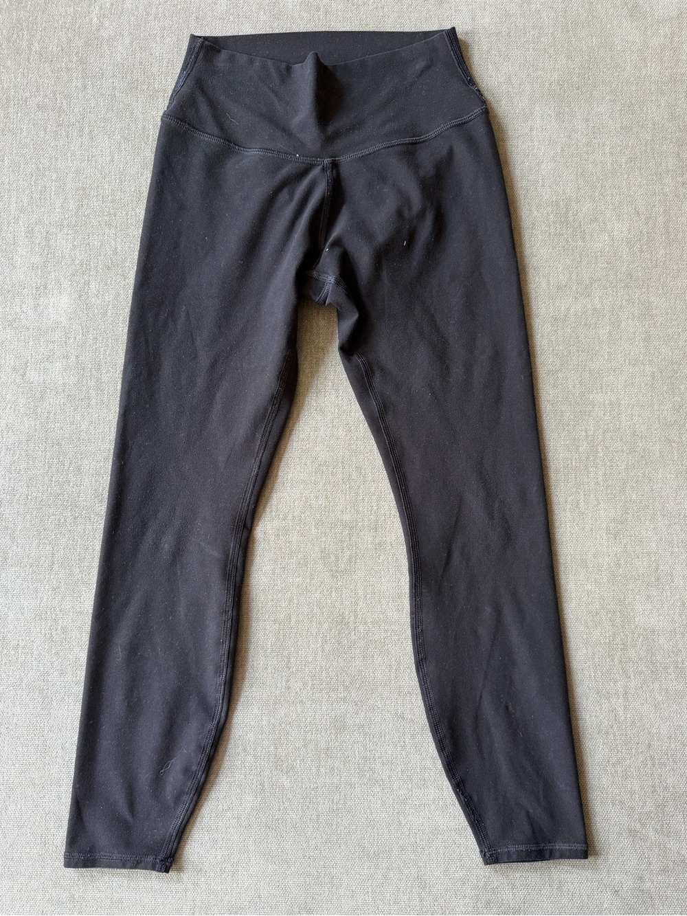 Alo 7/8 High-Waist Airbrush Legging Black‎ XS